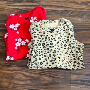 Carters 2 pack onesie